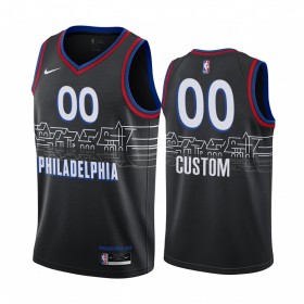 Dres Philadelphia 76ers Prilagođeni 2020-21 City Edition Swingman